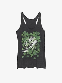 Marvel Hulk Lucky Womens Tank Top