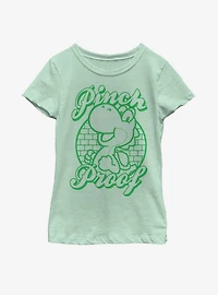 Nintendo Mario Pinch Proof Yoshi Youth Girls T-Shirt