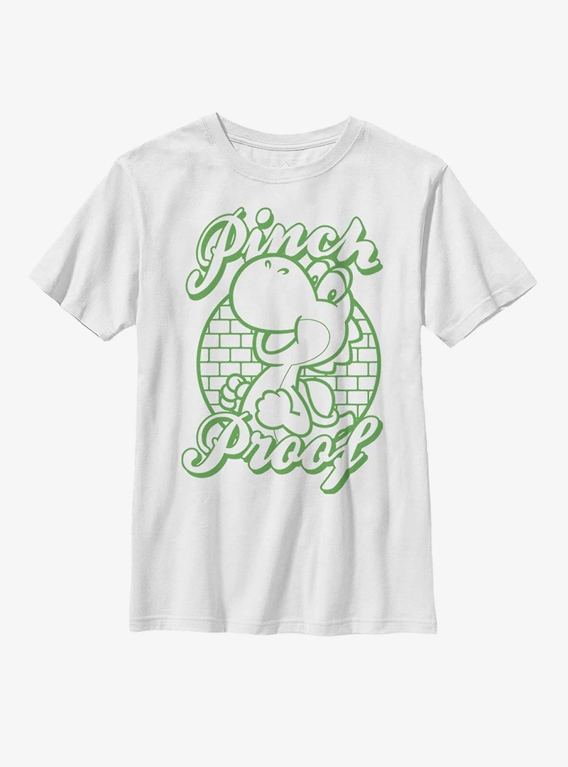 Nintendo Mario Pinch Proof Yoshi Youth T-Shirt