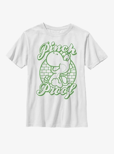 Nintendo Mario Pinch Proof Yoshi Youth T-Shirt