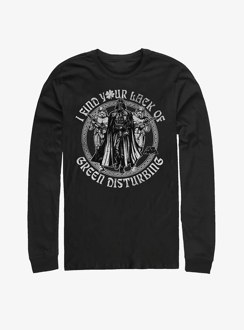 Star Wars Out Of Luck Long-Sleeve T-Shirt
