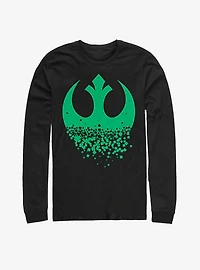 Star Wars Rebel Clover Long-Sleeve T-Shirt