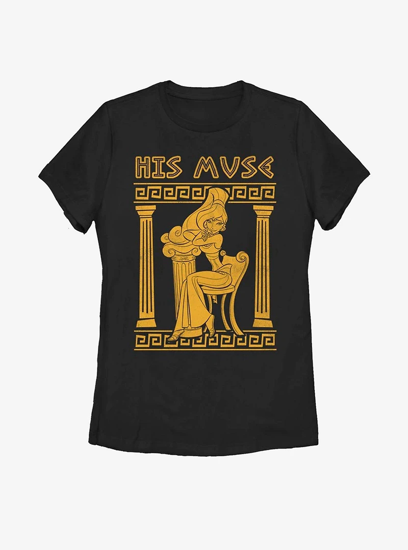 Disney Hercules His Muse Megara Womens T-Shirt