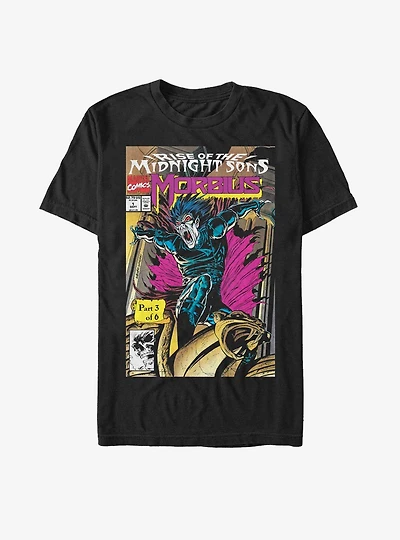 Marvel Morbius Cover T-Shirt