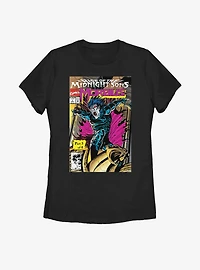 Marvel Morbius Cover Womens T-Shirt