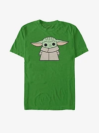Star Wars The Mandalorian Child Smile Bright T-Shirt