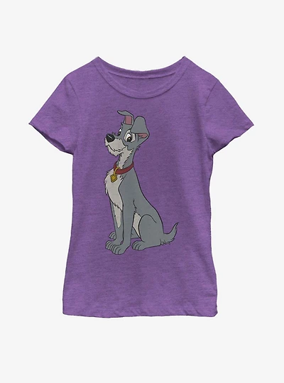 Disney Lady And The Tramp Classic Youth Girls T-Shirt