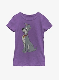 Disney Lady And The Tramp Classic Youth Girls T-Shirt