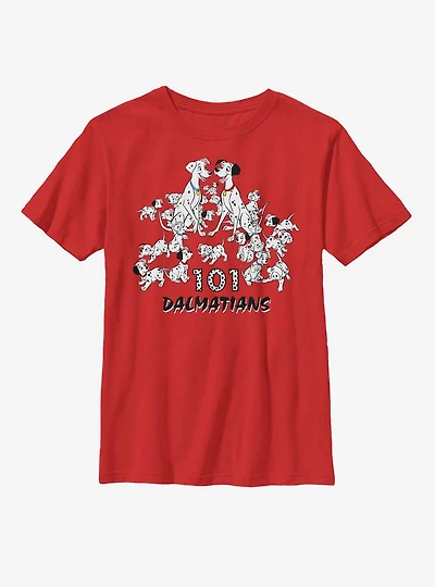 Disney 101 Dalmatians Family Youth T-Shirt