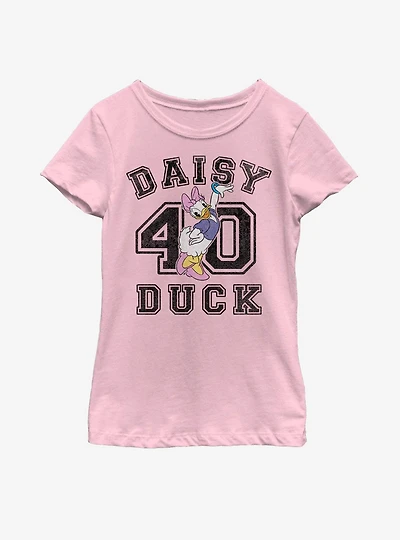 Disney Daisy Duck Collegiate Youth Girls T-Shirt
