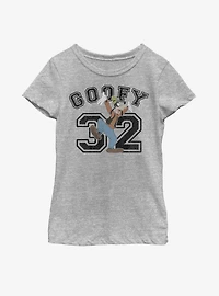 Disney Goofy Collegiate Youth Girls T-Shirt