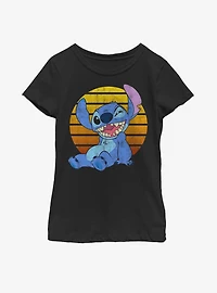 Disney Lilo And Stitch Bright Youth Girls T-Shirt