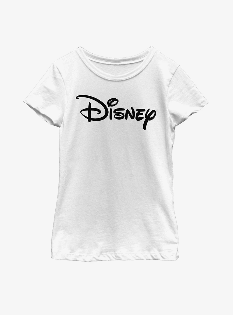 Disney Classic Logo Youth Girls T-Shirt