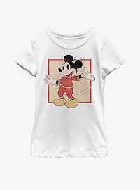 Disney Mickey Mouse Chinese Youth Girls T-Shirt