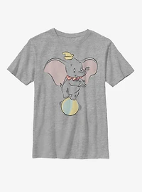 Disney Dumbo Ball Pose Youth T-Shirt