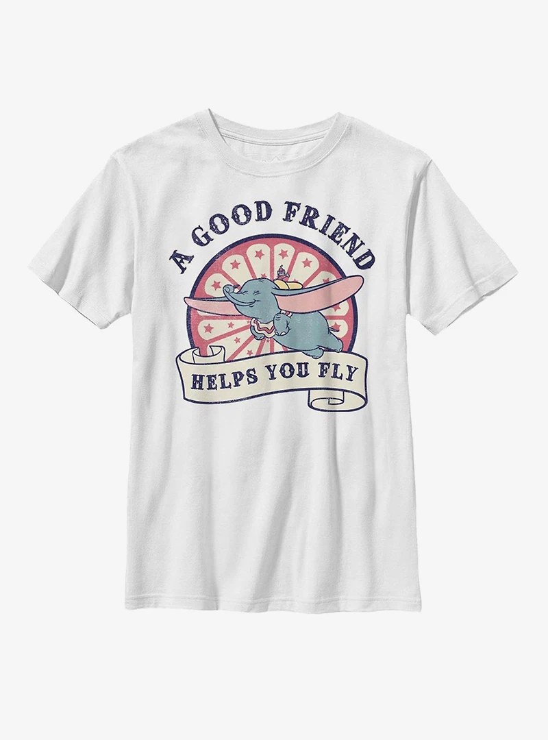 Disney Dumbo Friends Help You Fly Youth T-Shirt