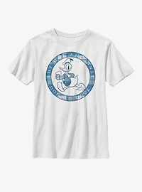 Disney Donald Duck Tartan Youth T-Shirt
