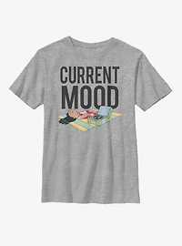 Disney Lilo And Stitch Current Mood Youth T-Shirt