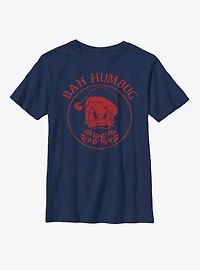 Disney Donald Duck Bah Humbug Youth T-Shirt