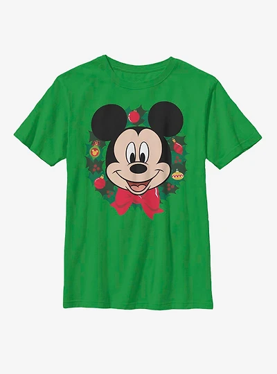 Disney Mickey Mouse Big Holiday Youth T-Shirt