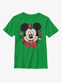 Disney Mickey Mouse Big Holiday Youth T-Shirt