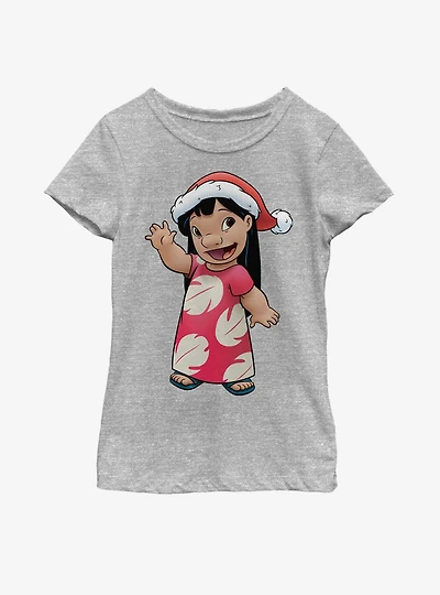 Disney Lilo And Stitch Holiday Youth Girls T-Shirt