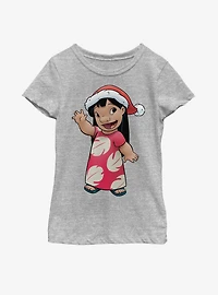 Disney Lilo And Stitch Holiday Youth Girls T-Shirt