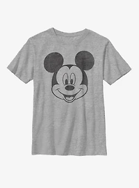 Disney Mickey Mouse Face Youth T-Shirt