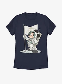 Disney Mickey Mouse Astro Womens T-Shirt