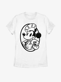 Disney Mickey Mouse Chef Circle Womens T-Shirt