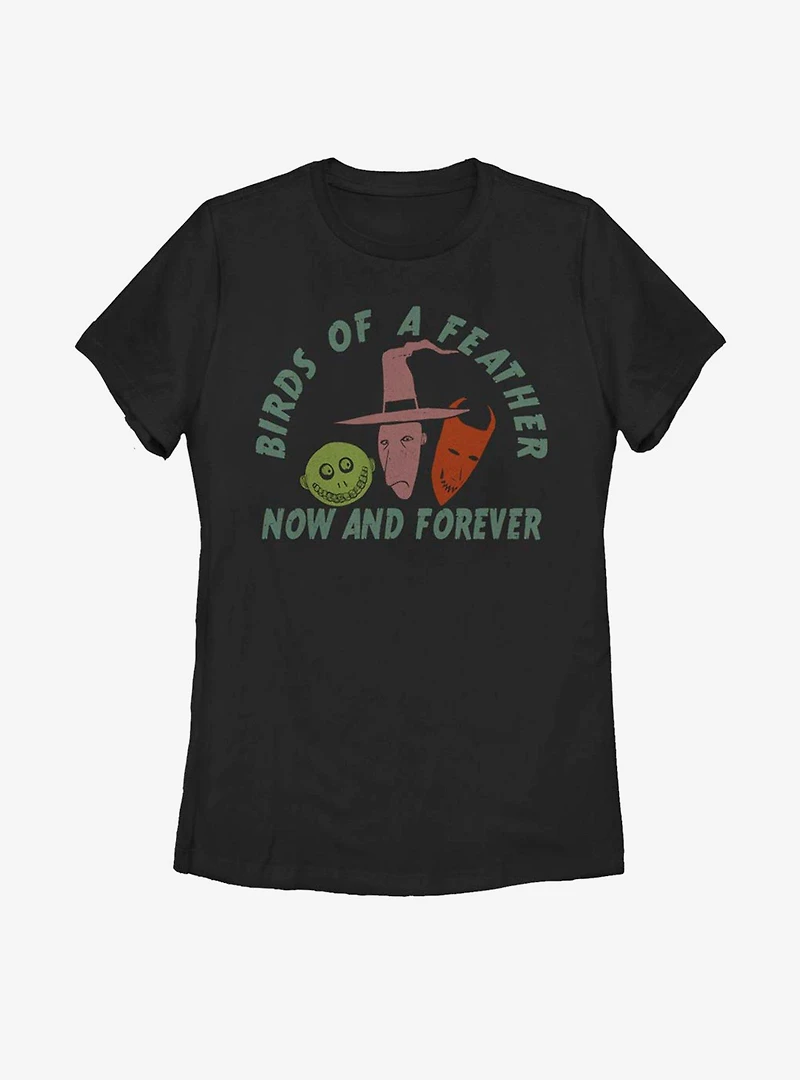 Disney The Nightmare Before Christmas Now And Forever Womens T-Shirt