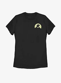 Disney The Nightmare Before Christmas Oogie Boogie Pocket Womens T-Shirt