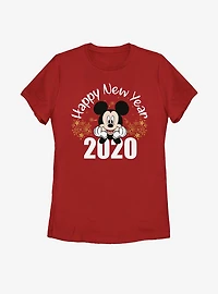 Disney Mickey Mouse 2020 Womens T-Shirt