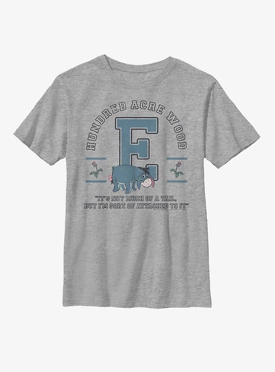 Disney Winnie The Pooh Eeyore Collegiate Youth T-Shirt