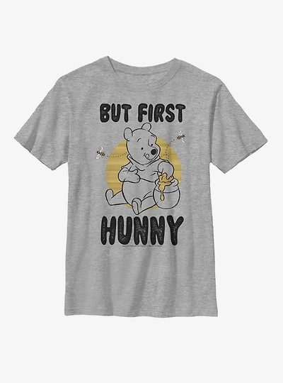 Disney Winnie The Pooh First Hunny Youth T-Shirt