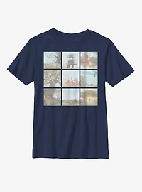 Disney Winnie The Pooh Scenes Youth T-Shirt