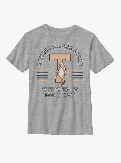 Disney Winnie The Pooh Tigger Collegiate Youth T-Shirt