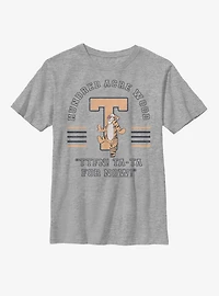 Disney Winnie The Pooh Tigger Collegiate Youth T-Shirt