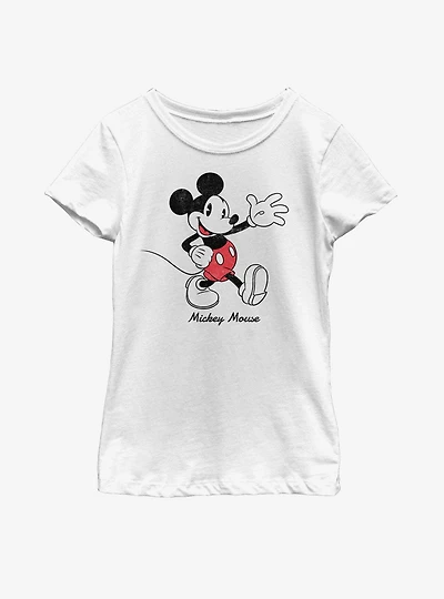 Disney Mickey Mouse Youth Girls T-Shirt
