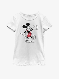 Disney Mickey Mouse Youth Girls T-Shirt