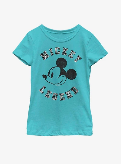 Disney Mickey Mouse Legend Youth Girls T-Shirt