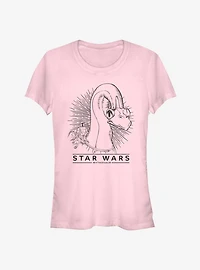 Star Wars Mythasour Boba Rider  Girls T-Shirt