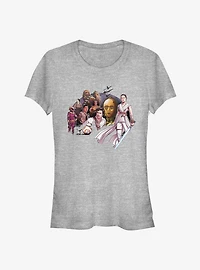 Star Wars Trixie Grouped Girls T-Shirt
