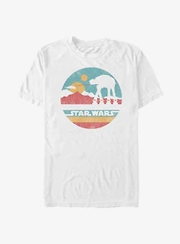 Star Wars AT-AT Mountain T-Shirt