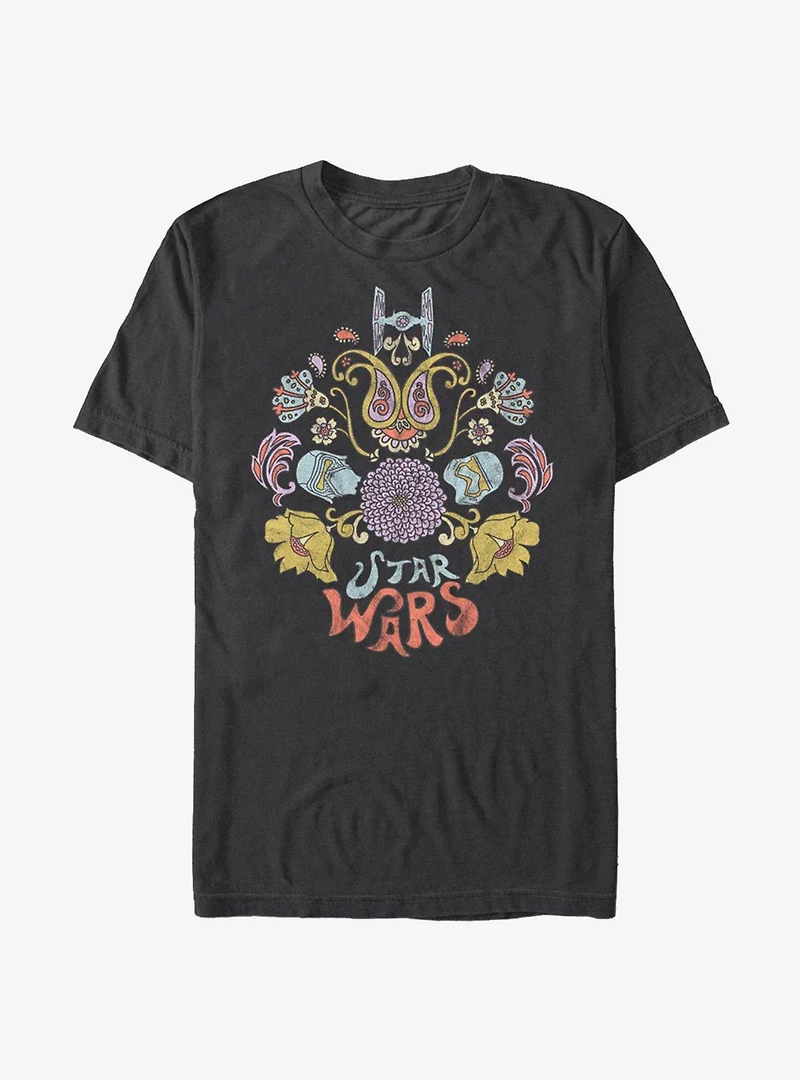Star Wars Darkside Floral T-Shirt