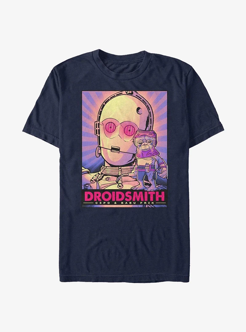 Star Wars Droid Smith C3P0 T-Shirt