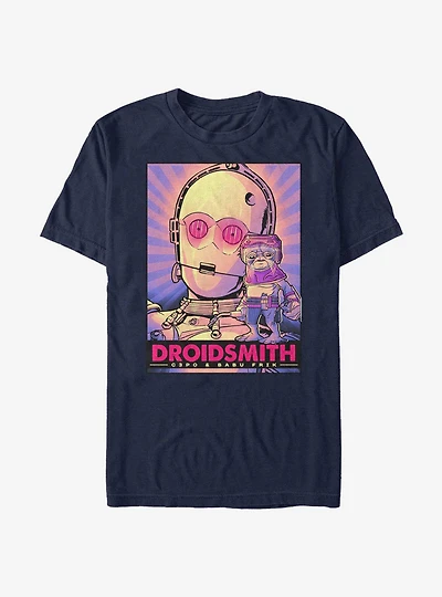 Star Wars Droid Smith C3P0 T-Shirt