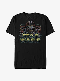 Star Wars Neon Chalk Wars T-Shirt