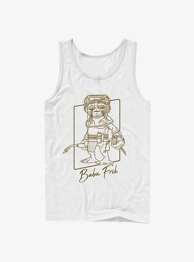 Star Wars Babu Outline Tank