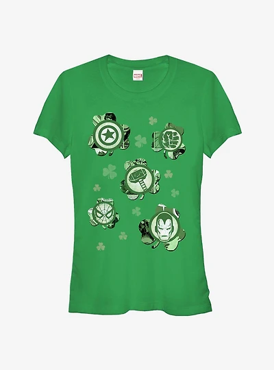 Marvel Avengers Smarockers Girls T-Shirt